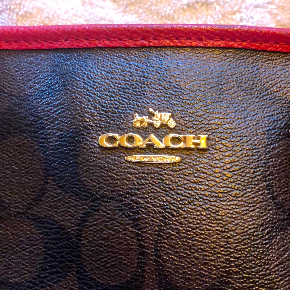 Coach tote.  Hardly used. Like new.